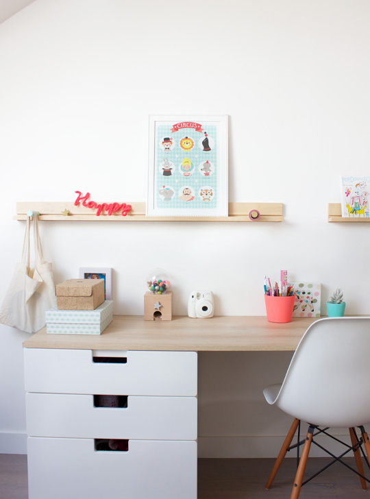faire un bureau pour fille