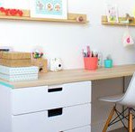 faire un bureau pour fille