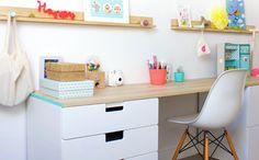 faire un bureau pour fille