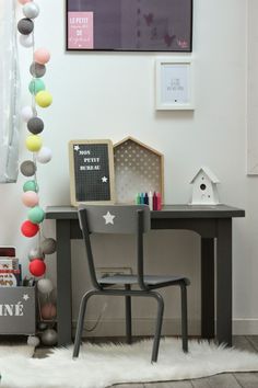 faire un bureau pour fille