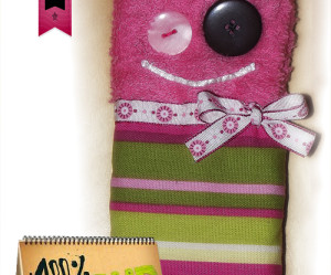 faire un doudou avec un gant de toilette