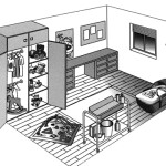 faire un plan de chambre de bebe