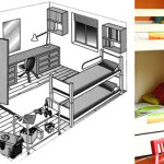 faire un plan de chambre de bebe