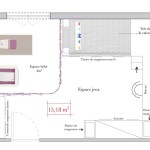 faire un plan de chambre de bebe