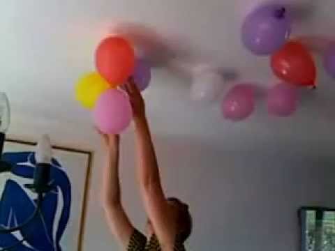 faire une decoration avec des ballons