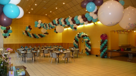 faire une decoration avec des ballons