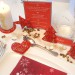 faire une decoration de table pour noel