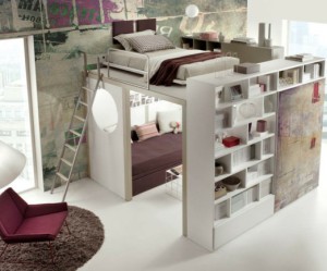 idee de rangement pour petite chambre