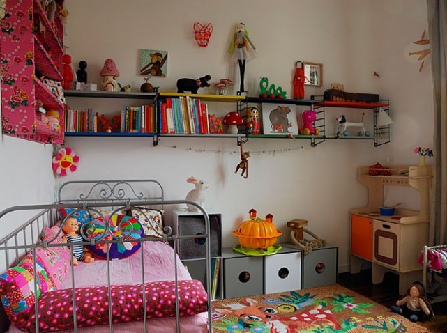 idee deco chambre bebe recup