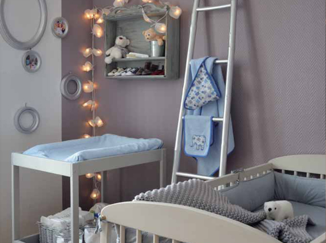 idee deco chambre bebe recup