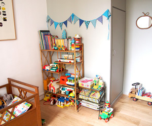 idee deco chambre bebe recup