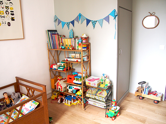 idee deco chambre bebe recup