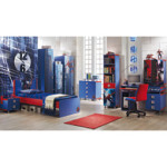 idee deco chambre garcon spiderman