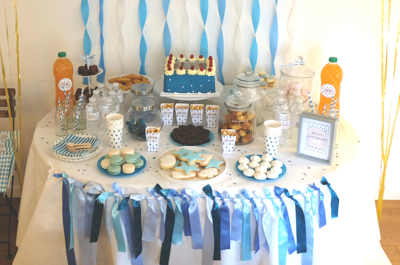 idee deco pour anniversaire bebe 1