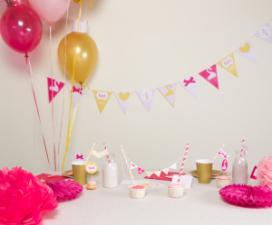idee deco pour anniversaire bebe 1