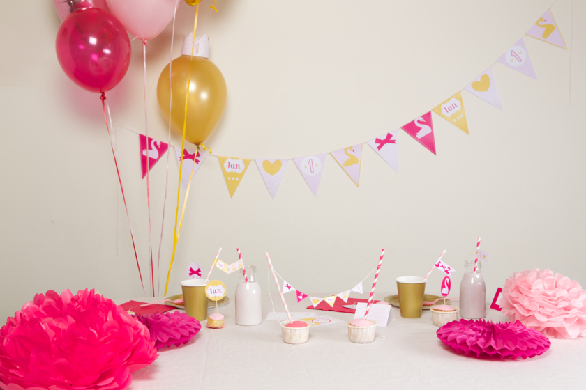 idee deco pour anniversaire bebe 1