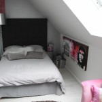 idee deco pour chambre rose grise