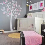 idee deco pour chambre rose grise