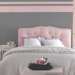 idee deco pour chambre rose grise