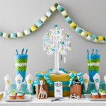 idee decoration pour shower bebe