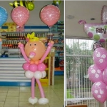 idee decoration pour shower bebe