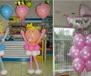 idee decoration pour shower bebe