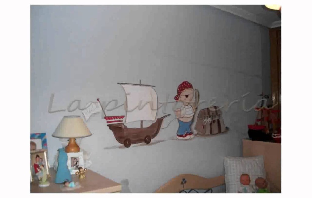 idee peinture chambre garcon 5 ans - visuel #4