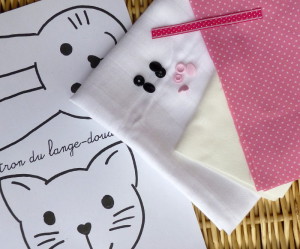 kit doudou a fabriquer