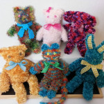 kit doudou en laine