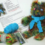 kit doudou en laine