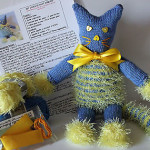 kit doudou en laine