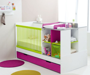 lit bebe evolutif junior