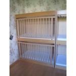 lit bebe jumeaux occasion