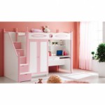 lit bureau pour fille