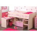 lit bureau pour fille