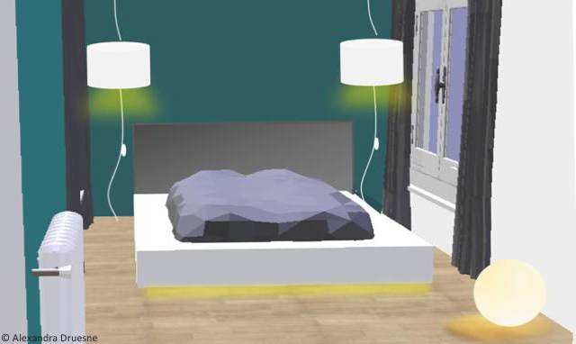 luminaire pour chambre d hotel