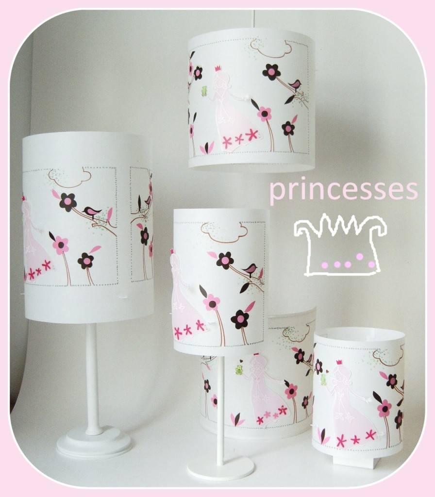 luminaire pour chambre de petite fille