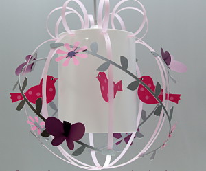 luminaire pour chambre de petite fille