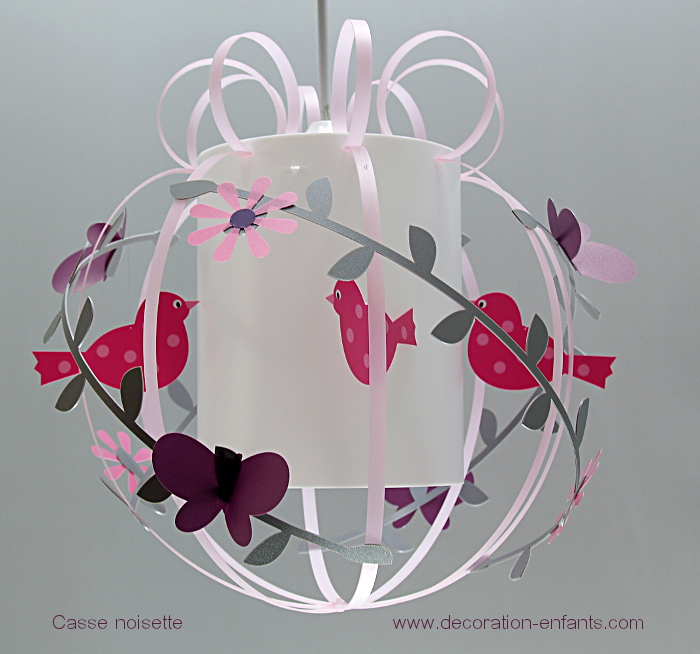 luminaire pour chambre de petite fille