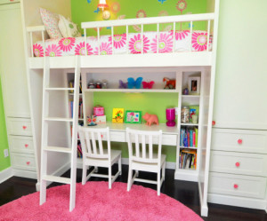 meuble bureau pour fille