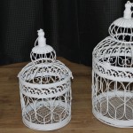 petite cage oiseau decorative