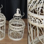 petite cage oiseau decorative