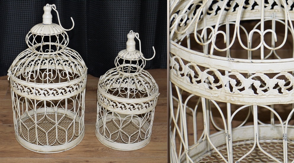 petite cage oiseau decorative