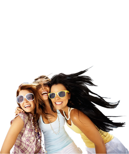 weekend sympa entre filles