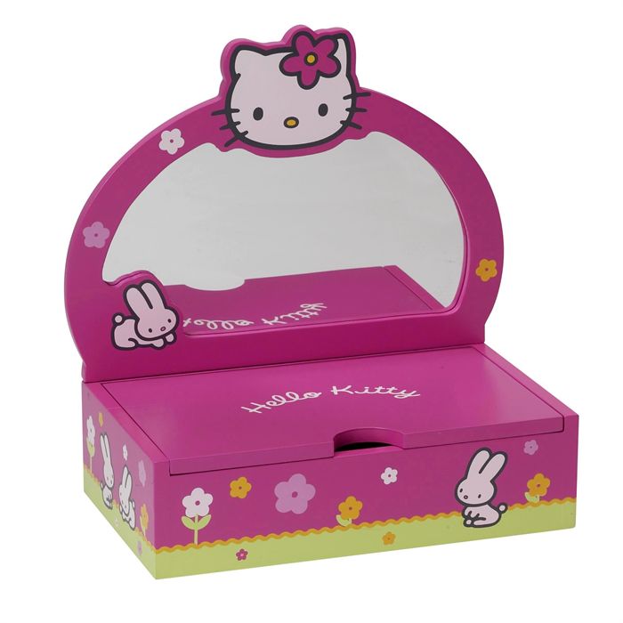 boite a bijoux fille hello kitty