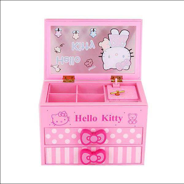 boite a bijoux fille hello kitty