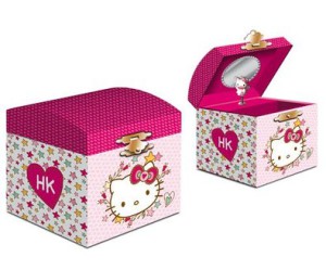 boite a bijoux fille hello kitty