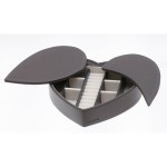 boite a bijoux forme coeur