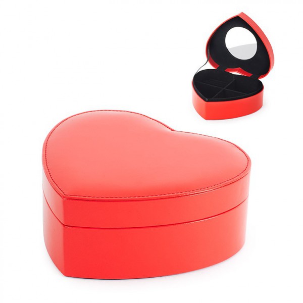 boite a bijoux forme coeur