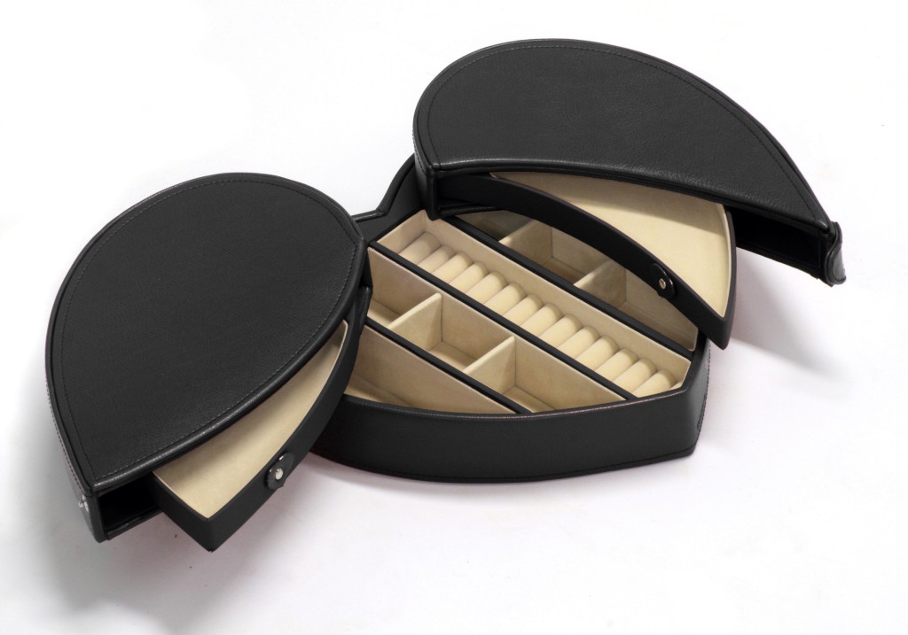boite a bijoux forme coeur